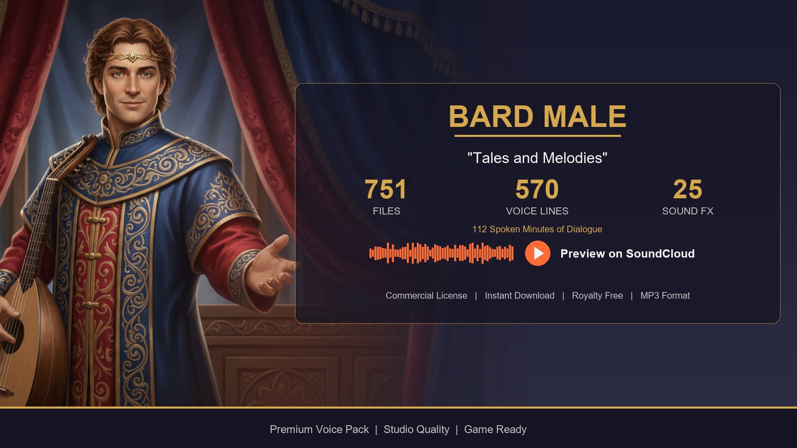 Single Character Voice Pack vs the 21-Archetype Megabundle: Which to Buy?