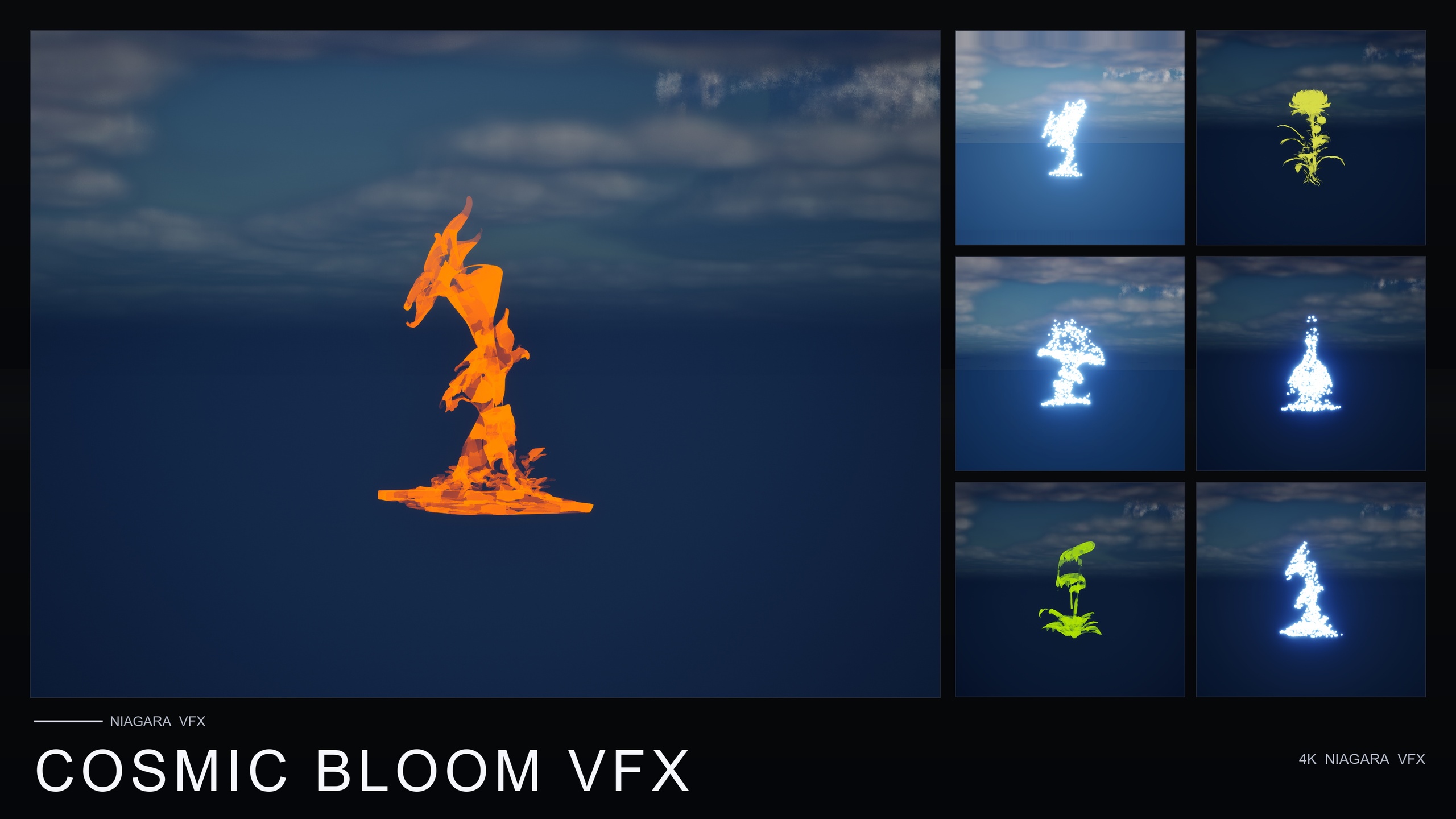 Soft Volumetric Glow Auras Around Objects in UE5 with Niagara
