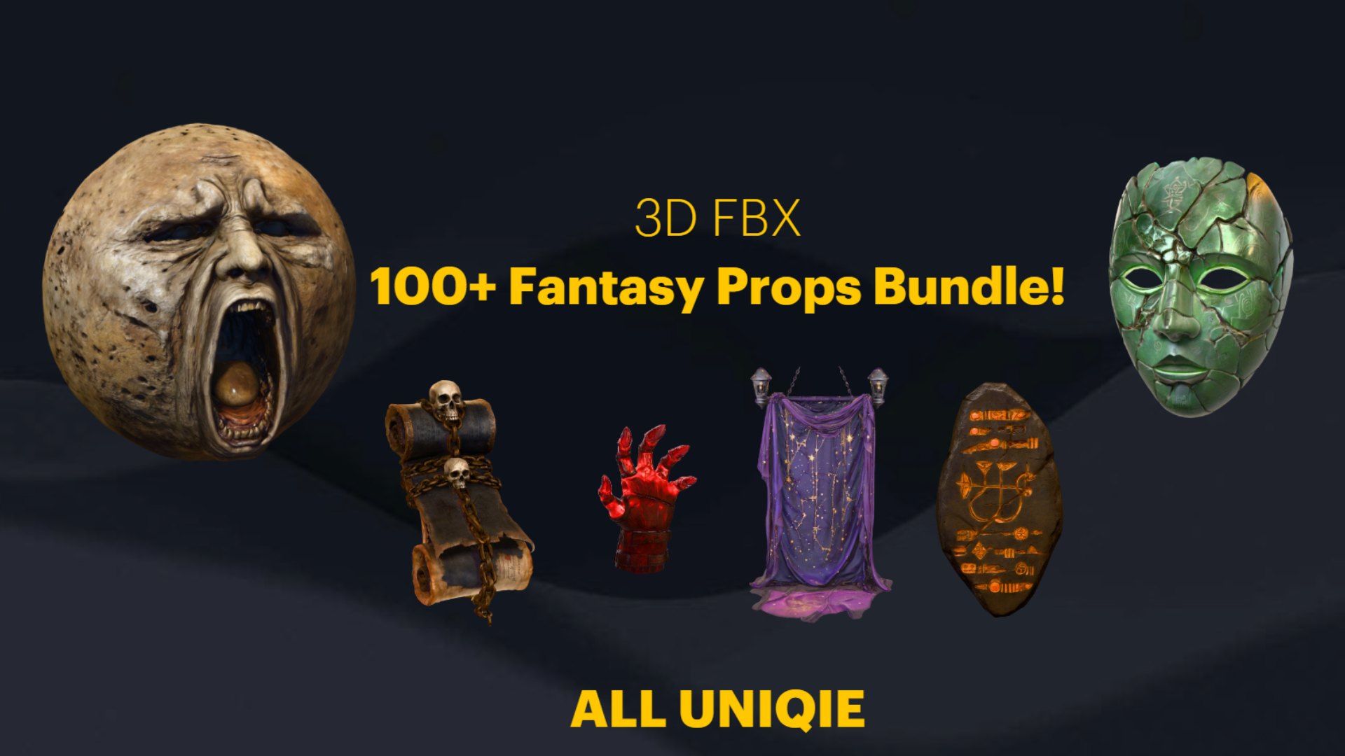 How to Build a Dark-Fantasy RPG in UE5 With Off-the-Shelf Assets