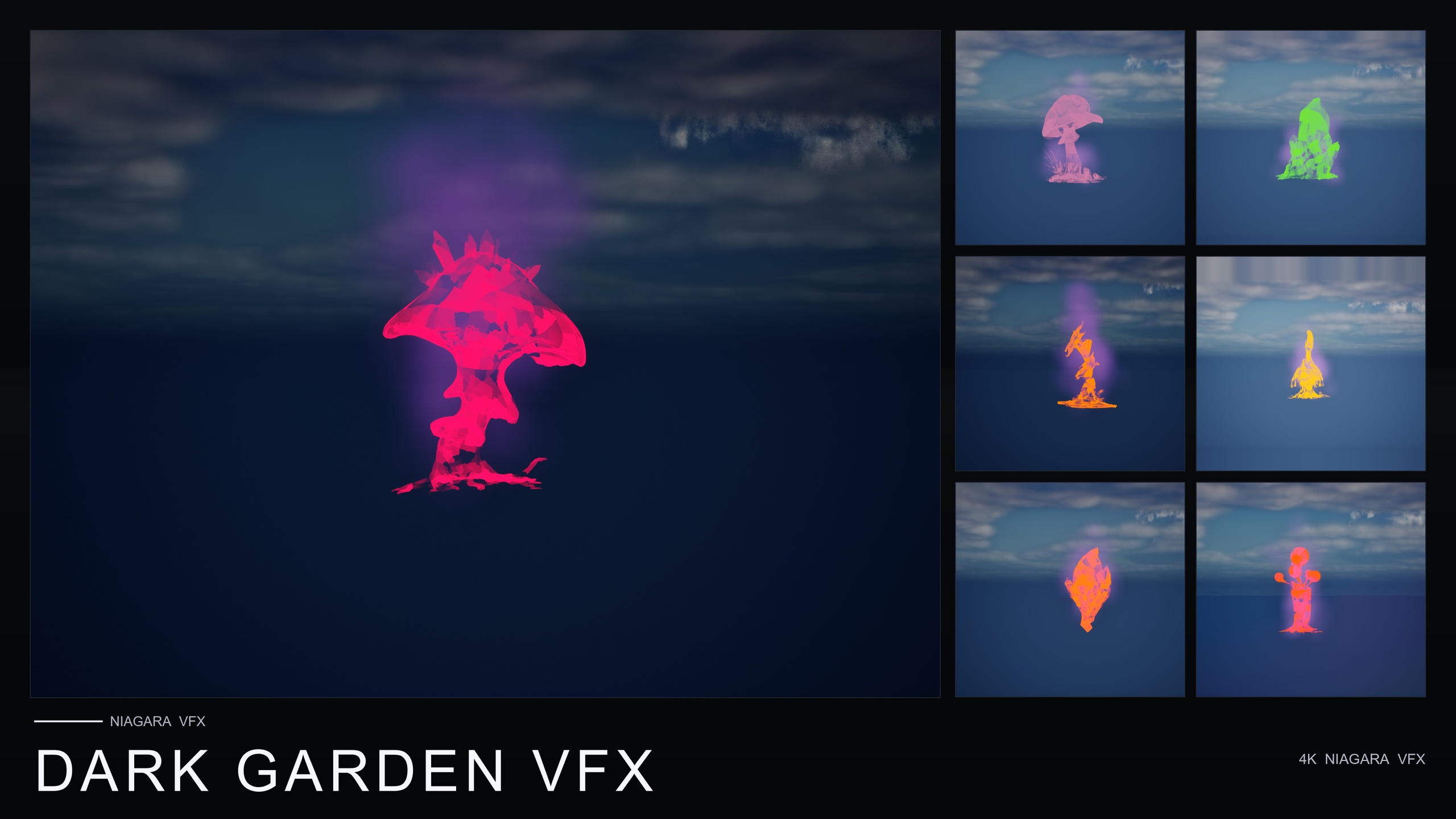Building a Cursed Garden and Necromantic Grove in Unreal Engine 5