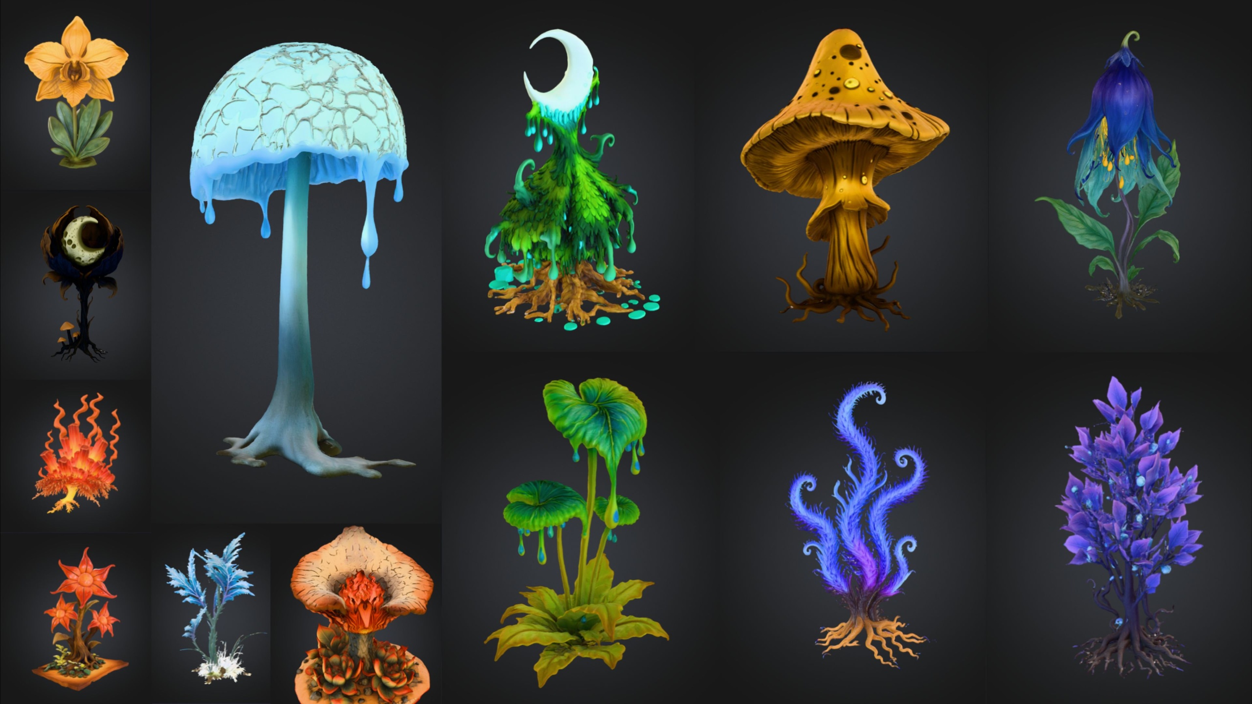 How to Make an Alien Planet Environment in UE5 With Otherworldly Plants