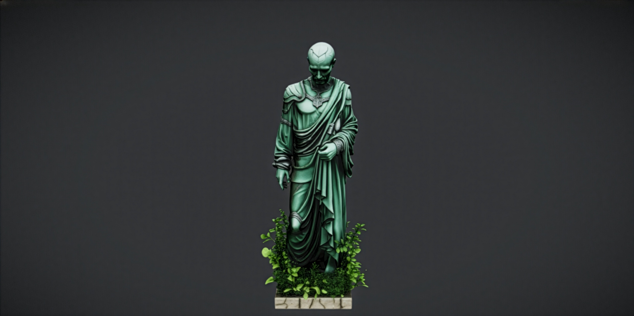 Add a Free Statue Centrepiece to Your UE5 Garden Scene
