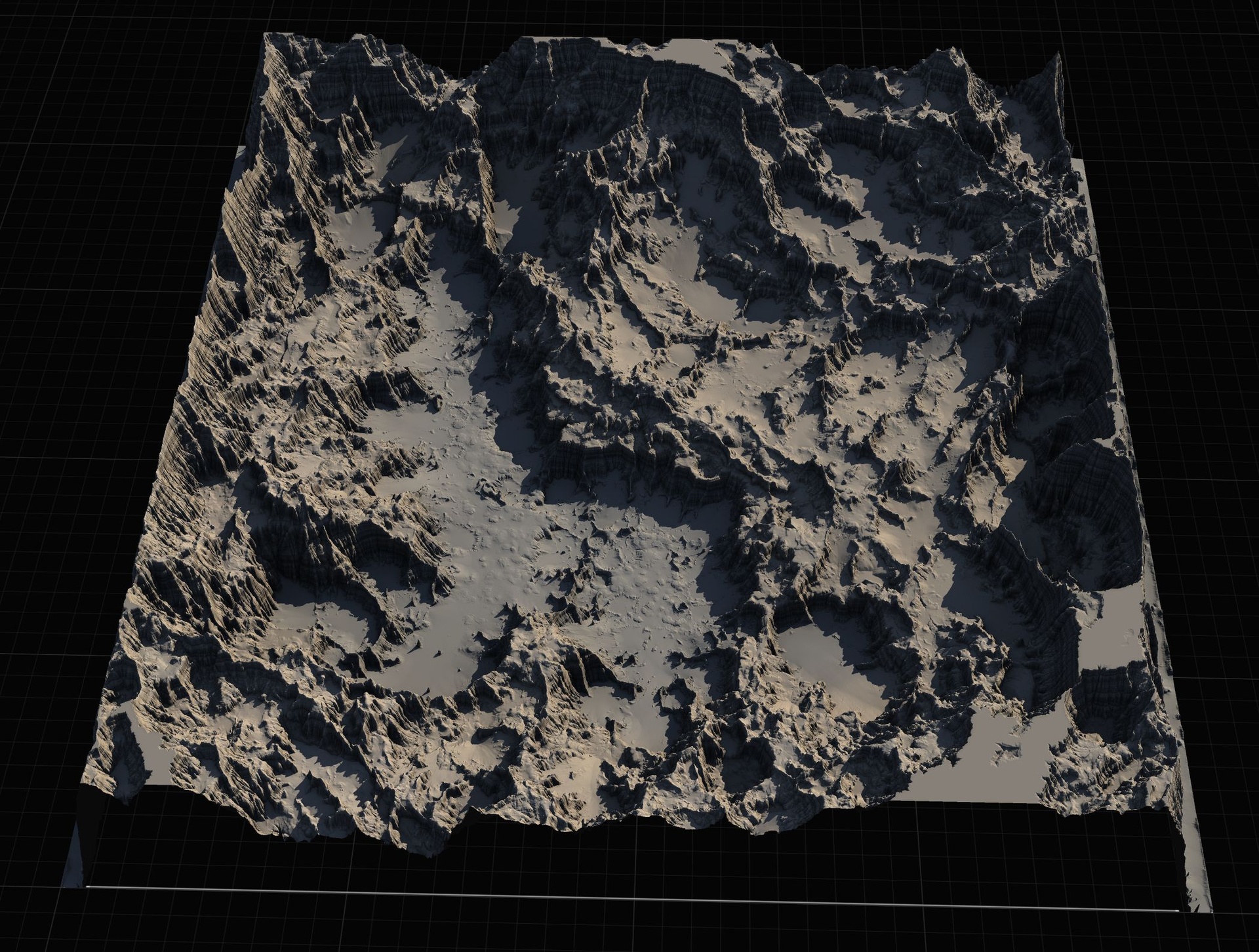 Stitching Multiple Landscapes Together in World Partition (UE5)