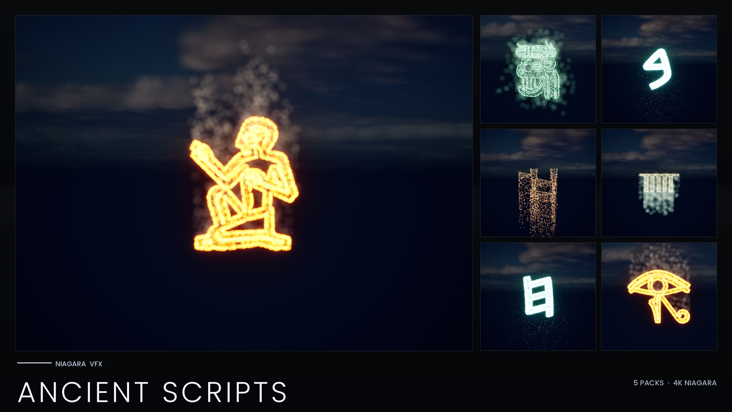 Composing Real Inscriptions in UE5 Instead of Reusing One Stock Rune Loop