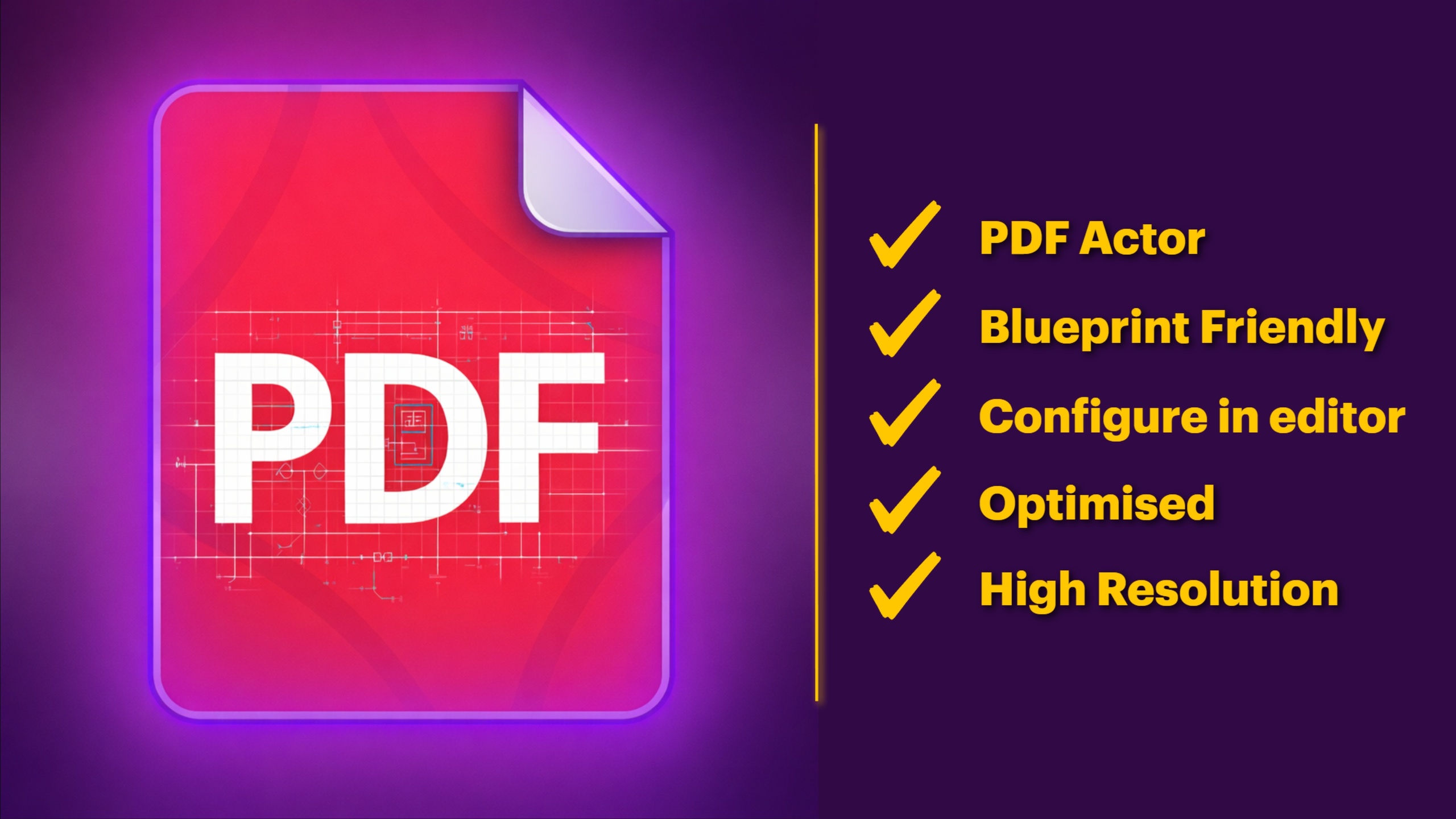 Building an In-World Manual or Kiosk with PDF Pages in UE5