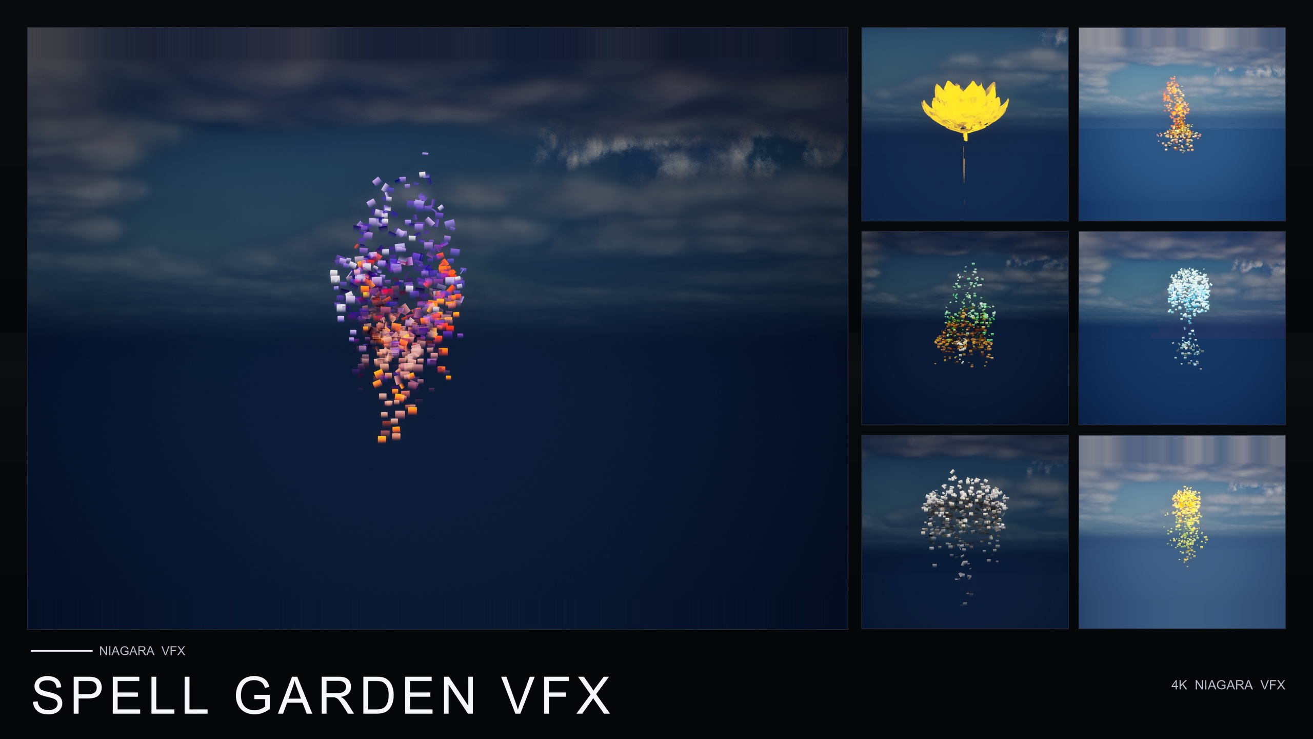 Animated Growing Vines and Overgrowth VFX in UE5