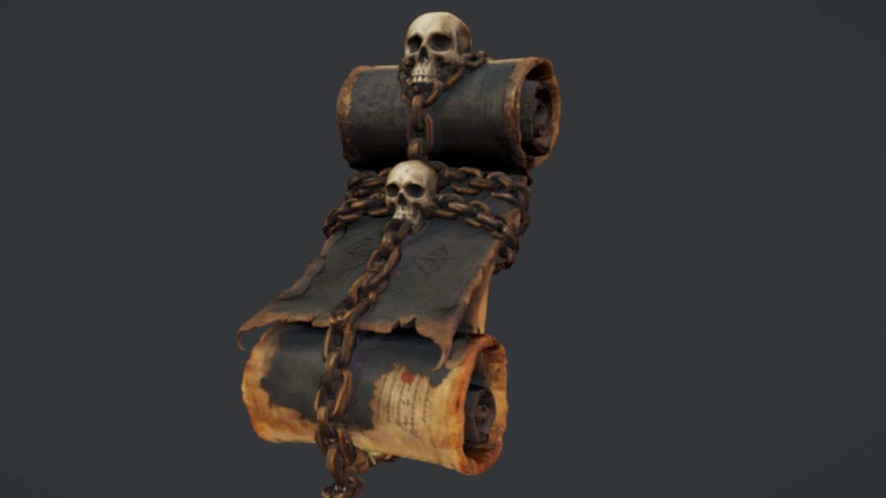 How to Make a Ritual Table Spell Scene in Unreal Engine 5
